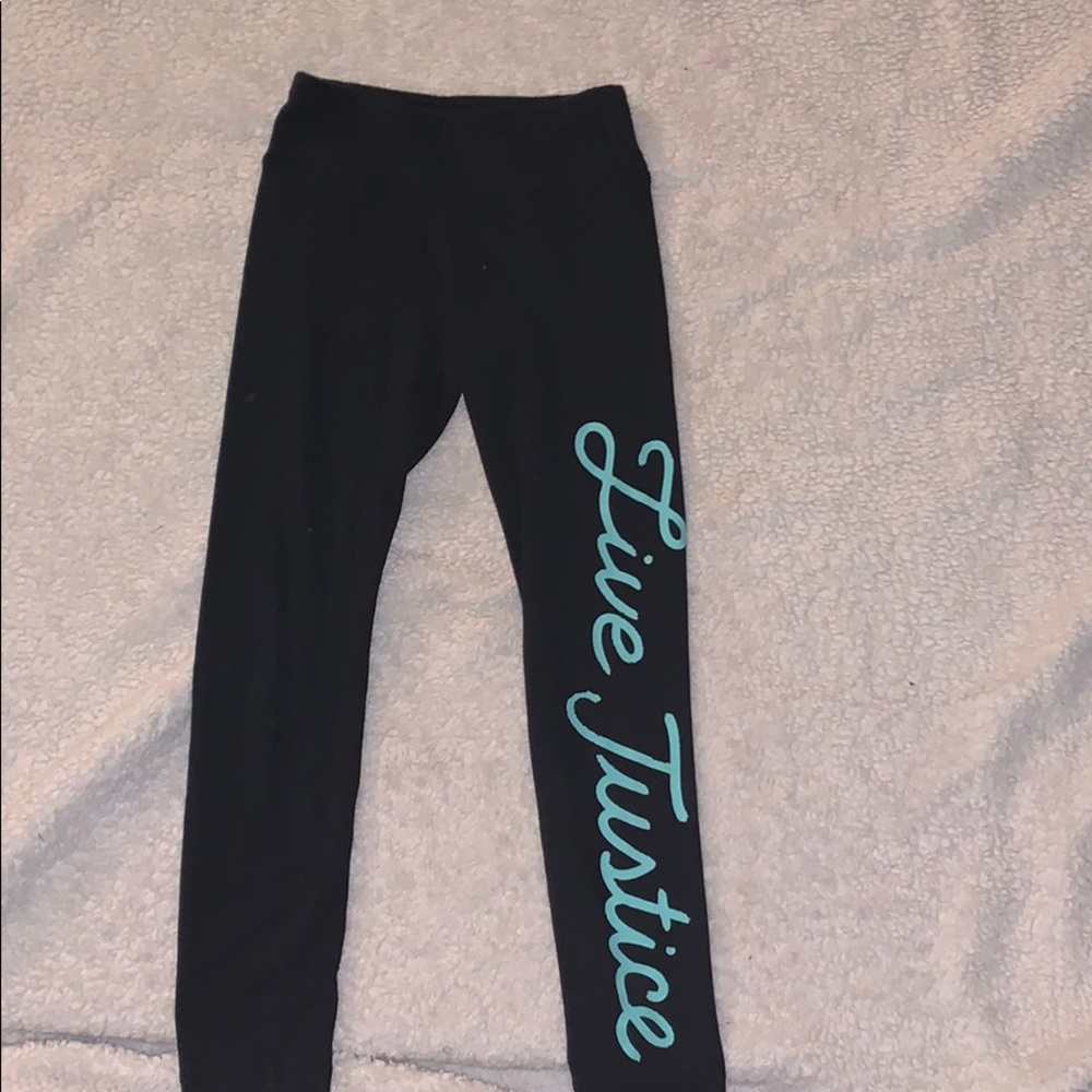 Live Justice Leggings
